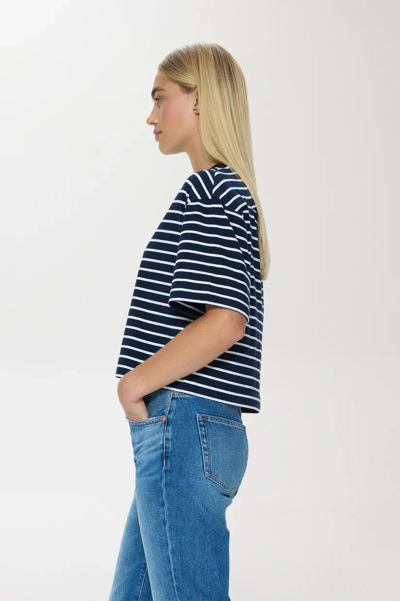PISTOLA Mae Cropped Tee
