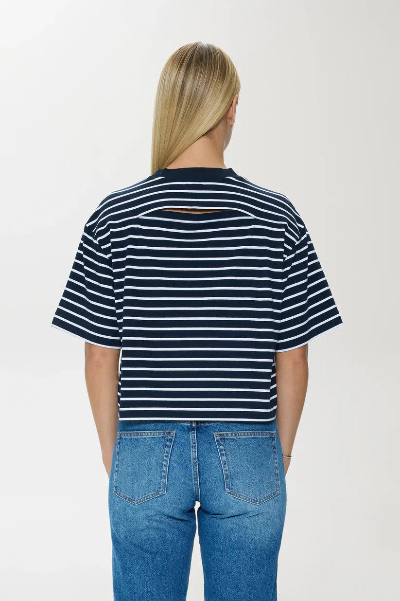 PISTOLA Mae Cropped Tee