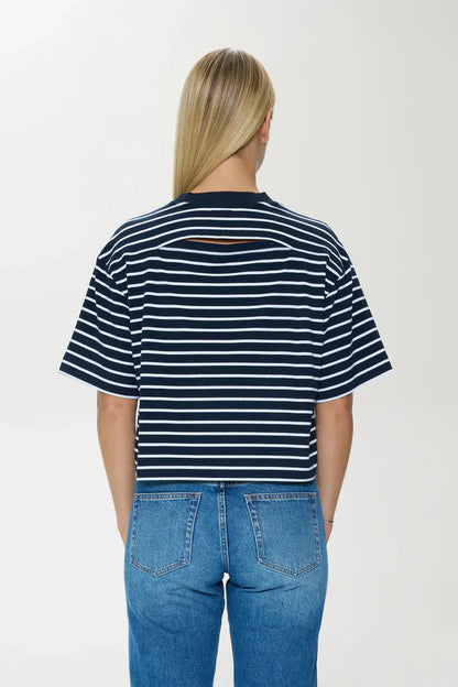 PISTOLA Mae Cropped Tee