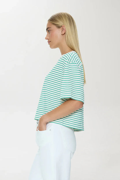 PISTOLA Mae Cropped Tee