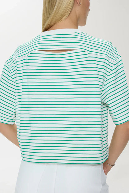 PISTOLA Mae Cropped Tee