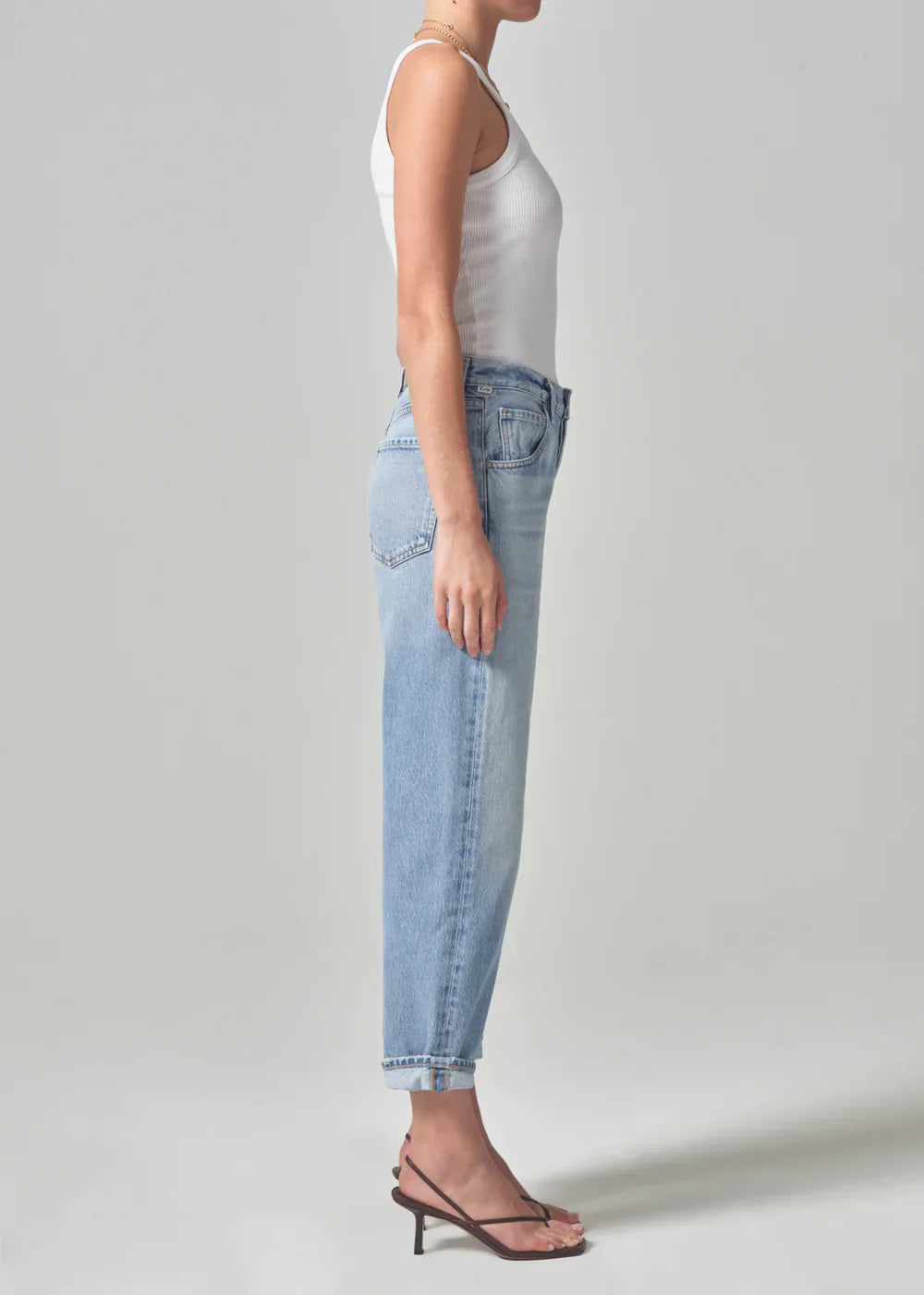 Citizens Of Humanity Dahlia Bow Leg Baby Roll Women's Jeans