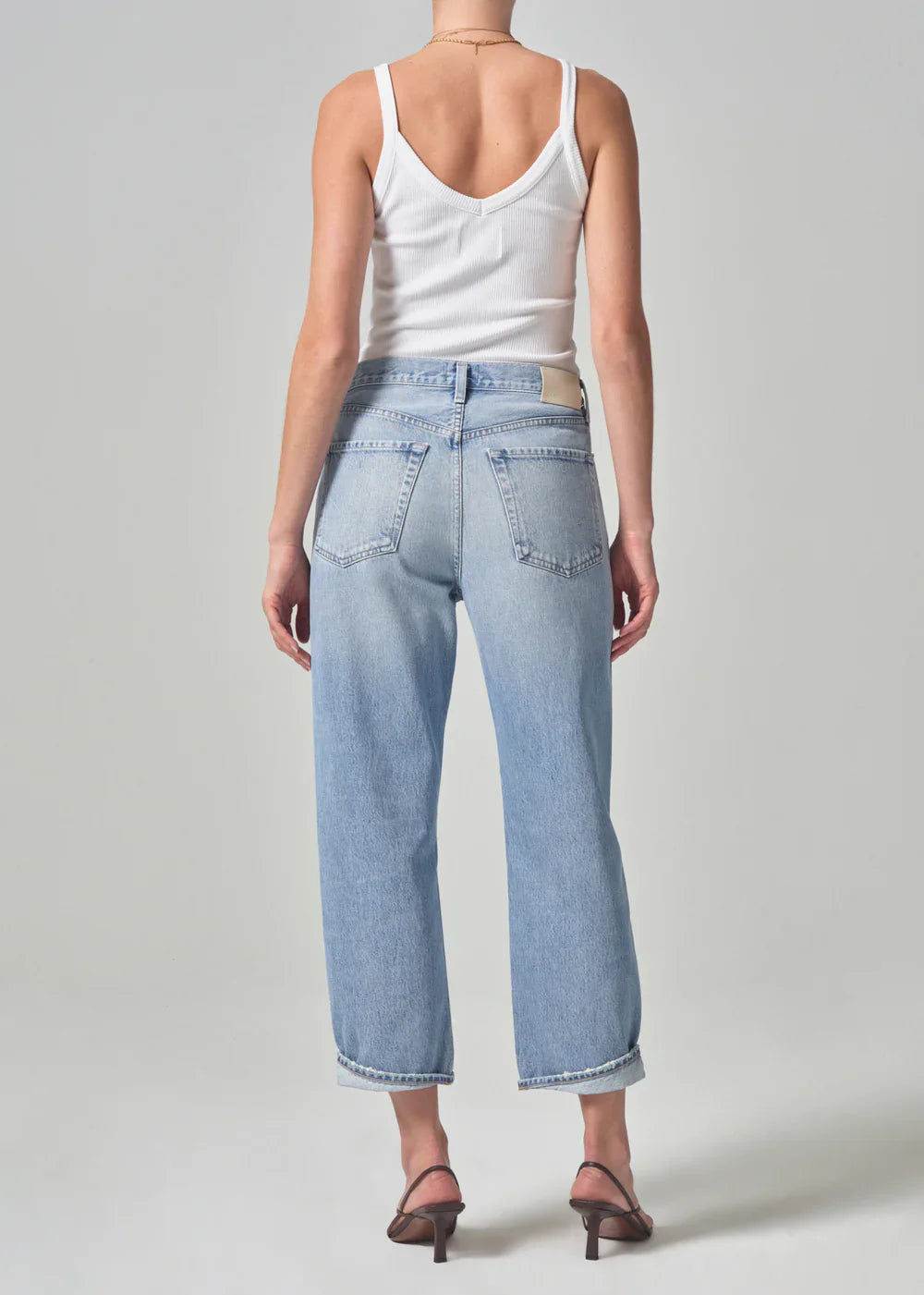 Citizens Of Humanity Dahlia Bow Leg Baby Roll Women's Jeans