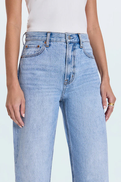 PISTOLA Wes High Rise Barrel Jean