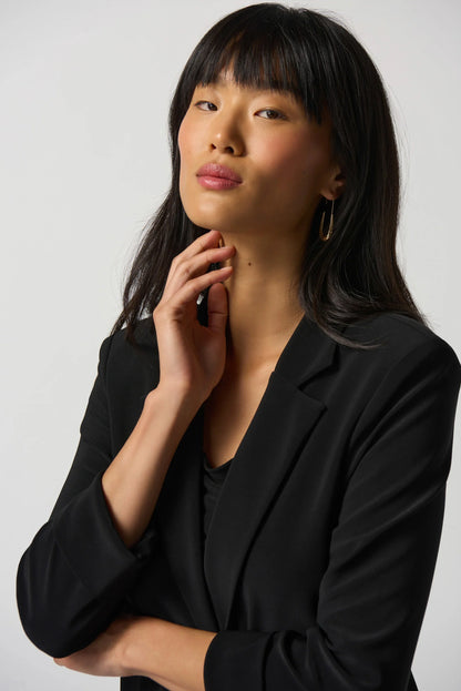 Joseph Ribkoff Long Open Front Blazer