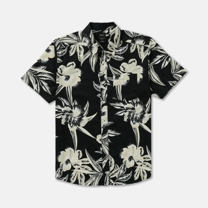 RVCA Overspray Short Sleeve Shirt