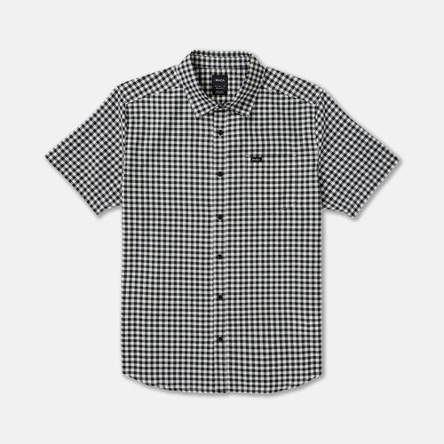 RVCA Overspray Short Sleeve Shirt