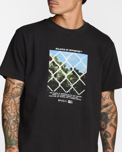 RVCA Thru View Short Sleeve Tee