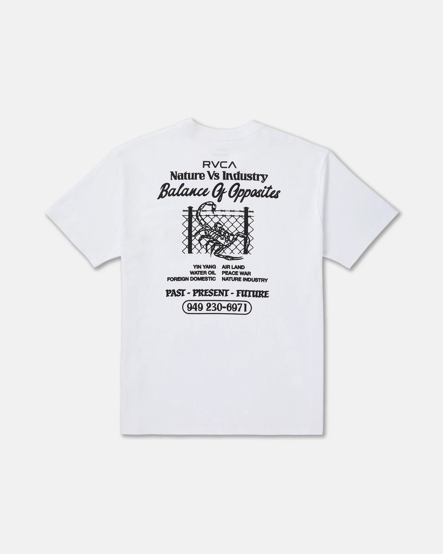 RVCA Security Code Tee