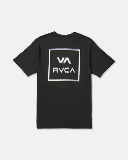 RVCA Glitch Short Sleeve Tee