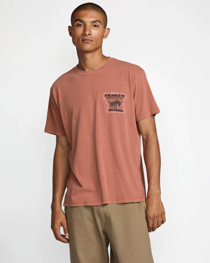 RVCA After Hours Short Sleeve Tee