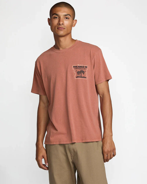 RVCA After Hours Short Sleeve Tee