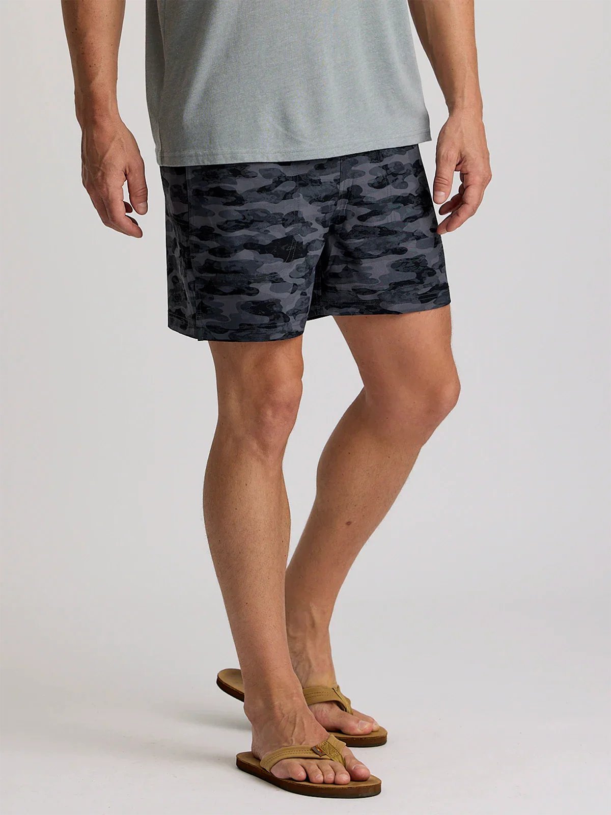 Free Fly Men's Bamboo-Lined Active Breeze Short – 5.5"
