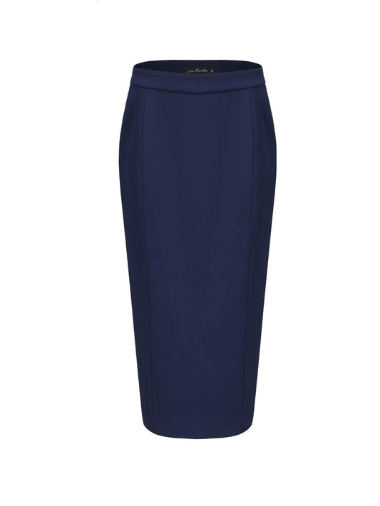 Anastasia Skirt (Blue) (Final Sale)