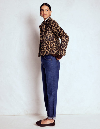 Knightsbridge Jacket-Leopard
