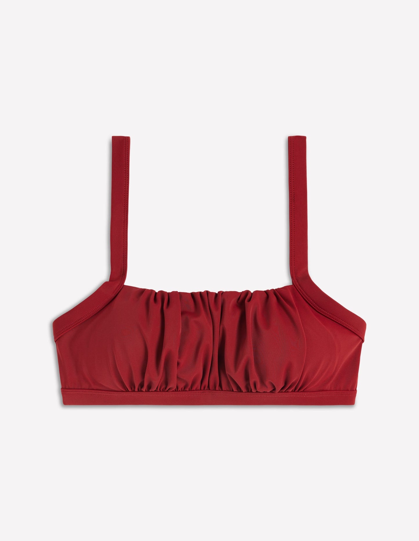 Skiathos Bikini Top-Paprika