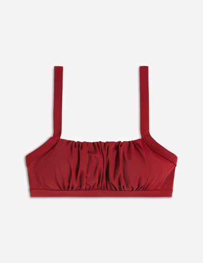 Skiathos Bikini Top-Paprika