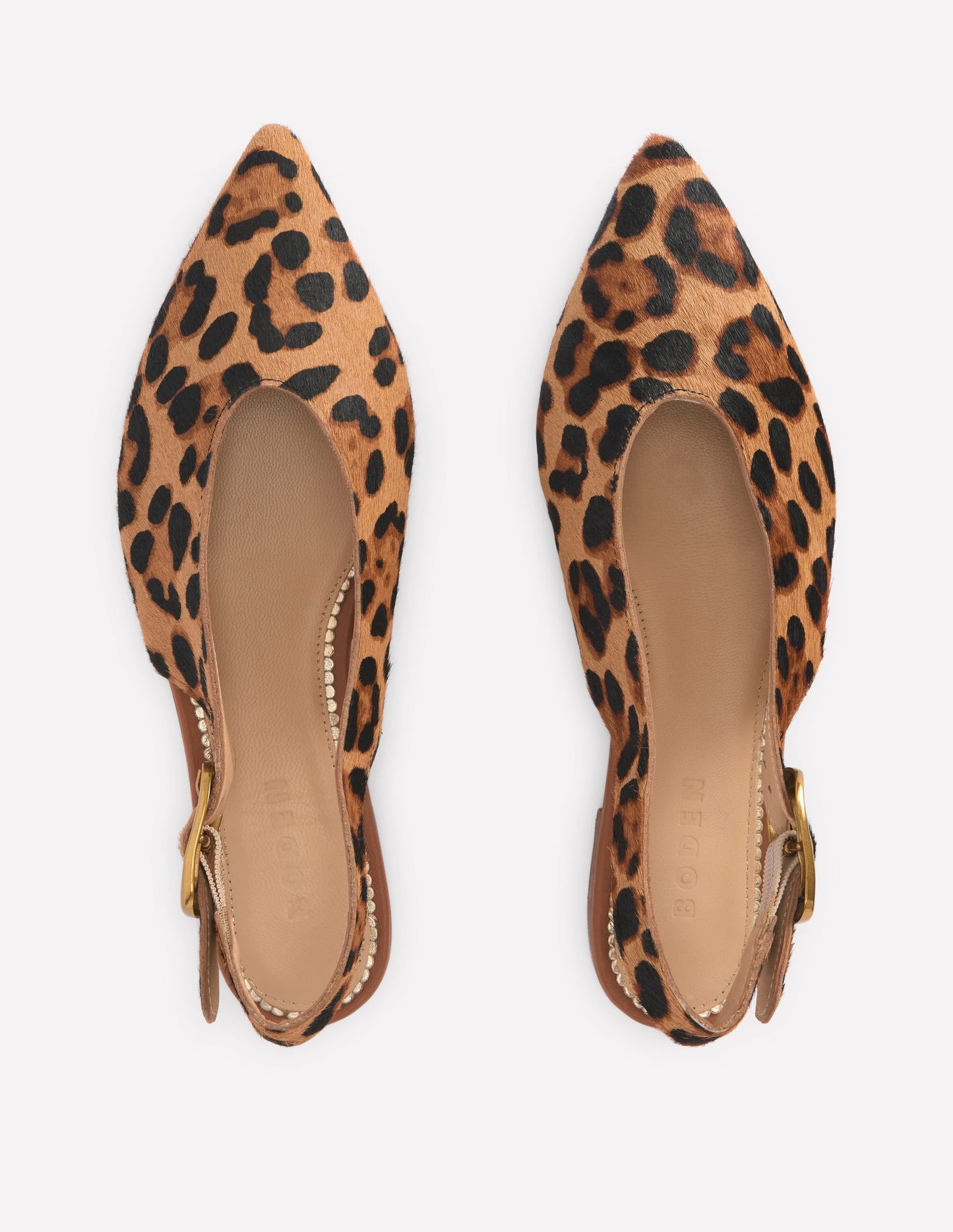 High Cut Flat Point-Classic Leopard