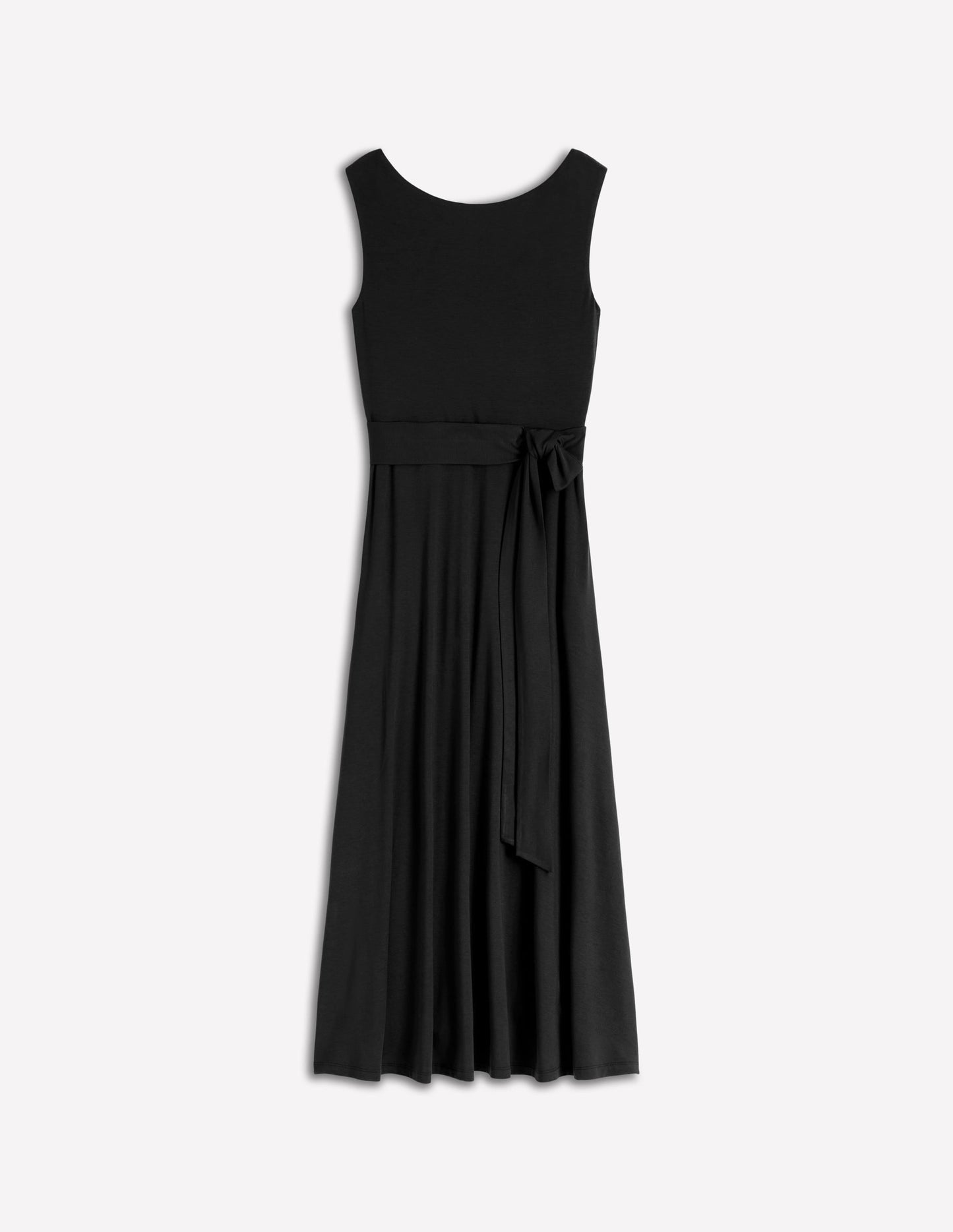 Tamsin Jersey Midi Dress-Black