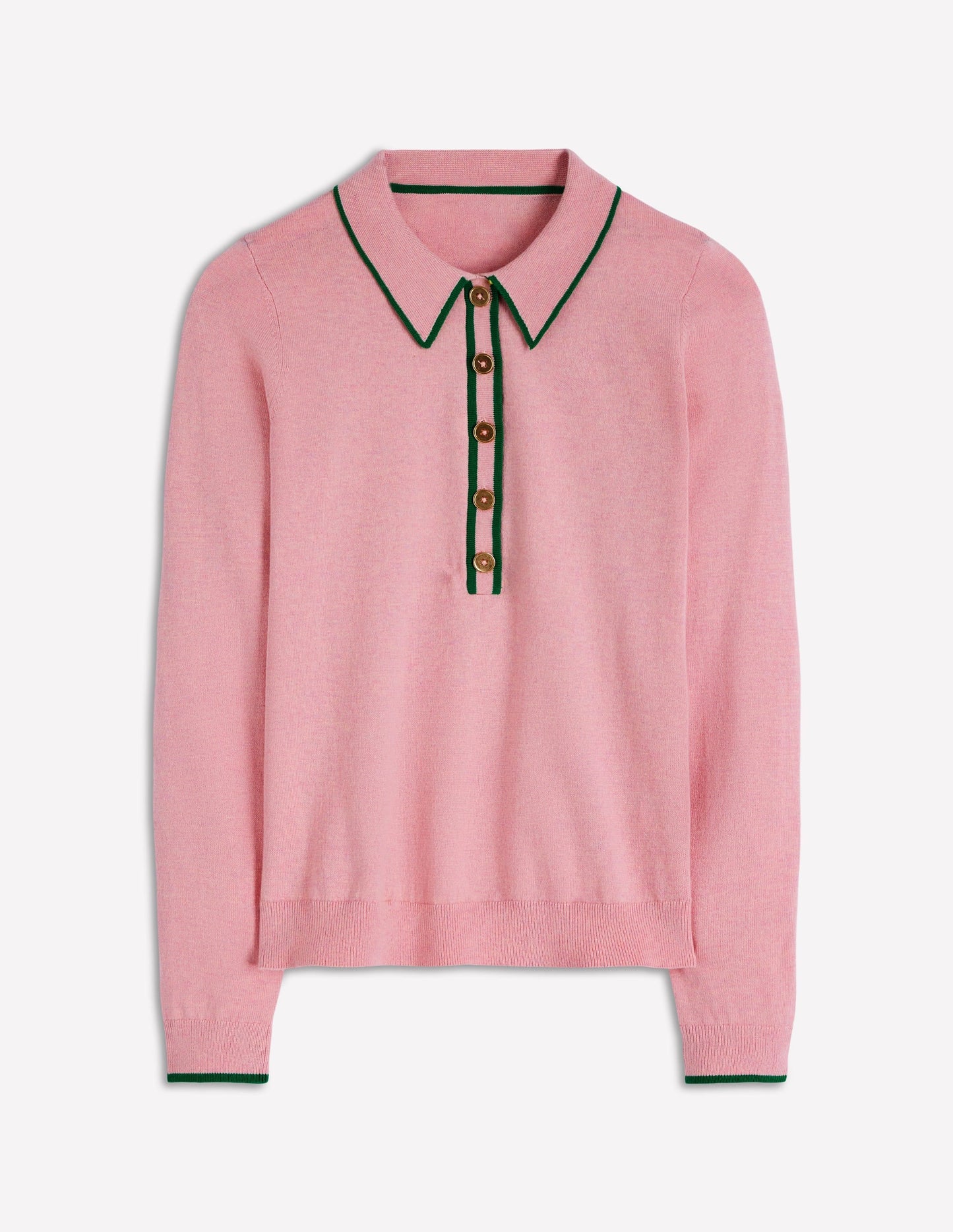 Liz Henley Sweater-Lilac