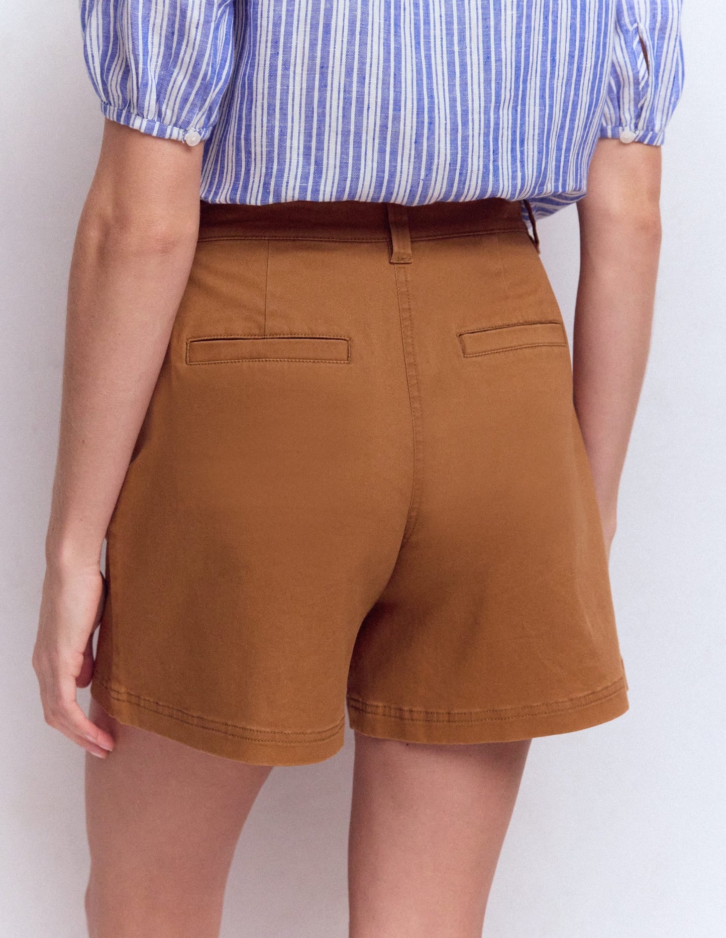 Chino Shorts-Ginger