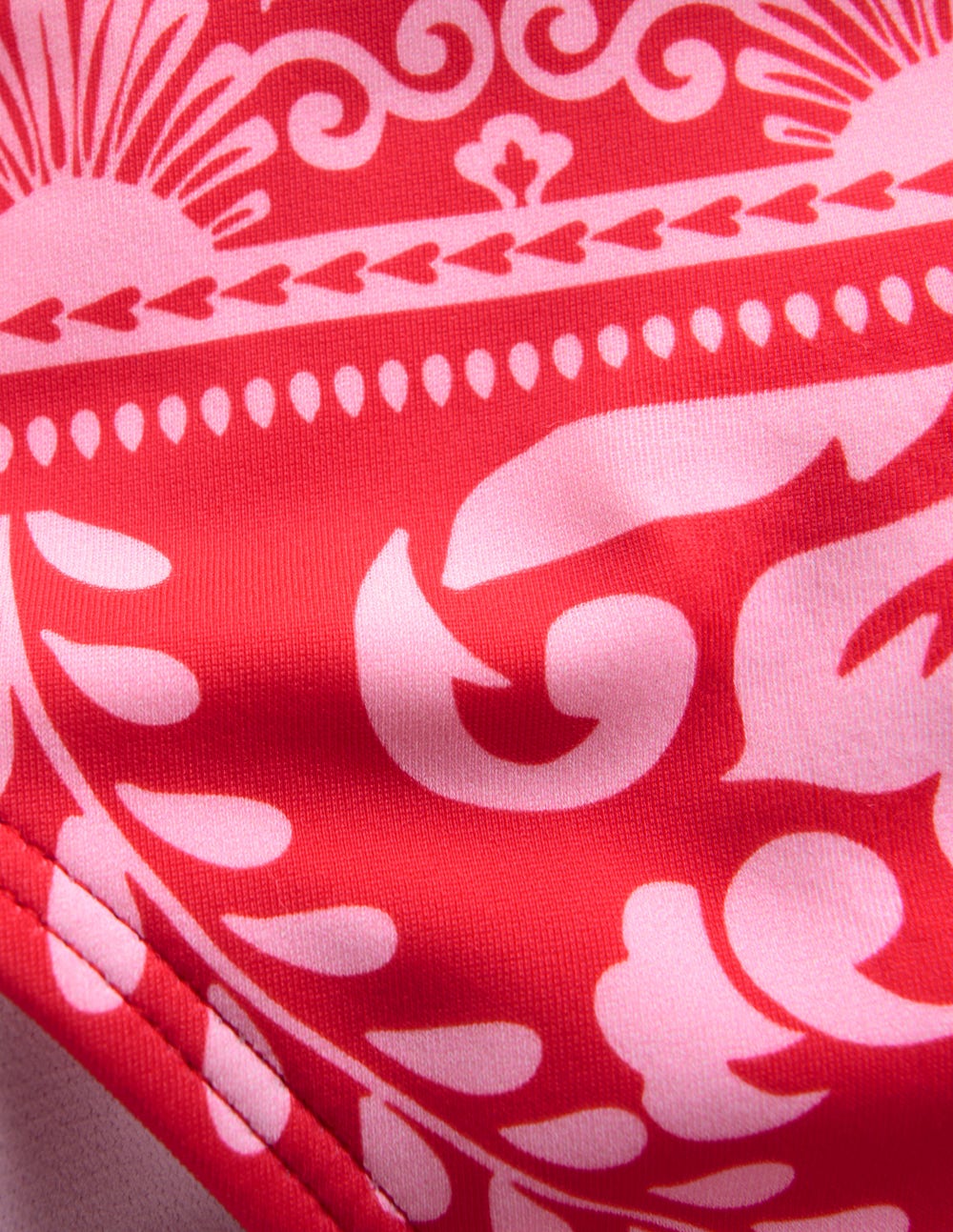 Porto Bikini Bottoms-Red, Ornamental Garden