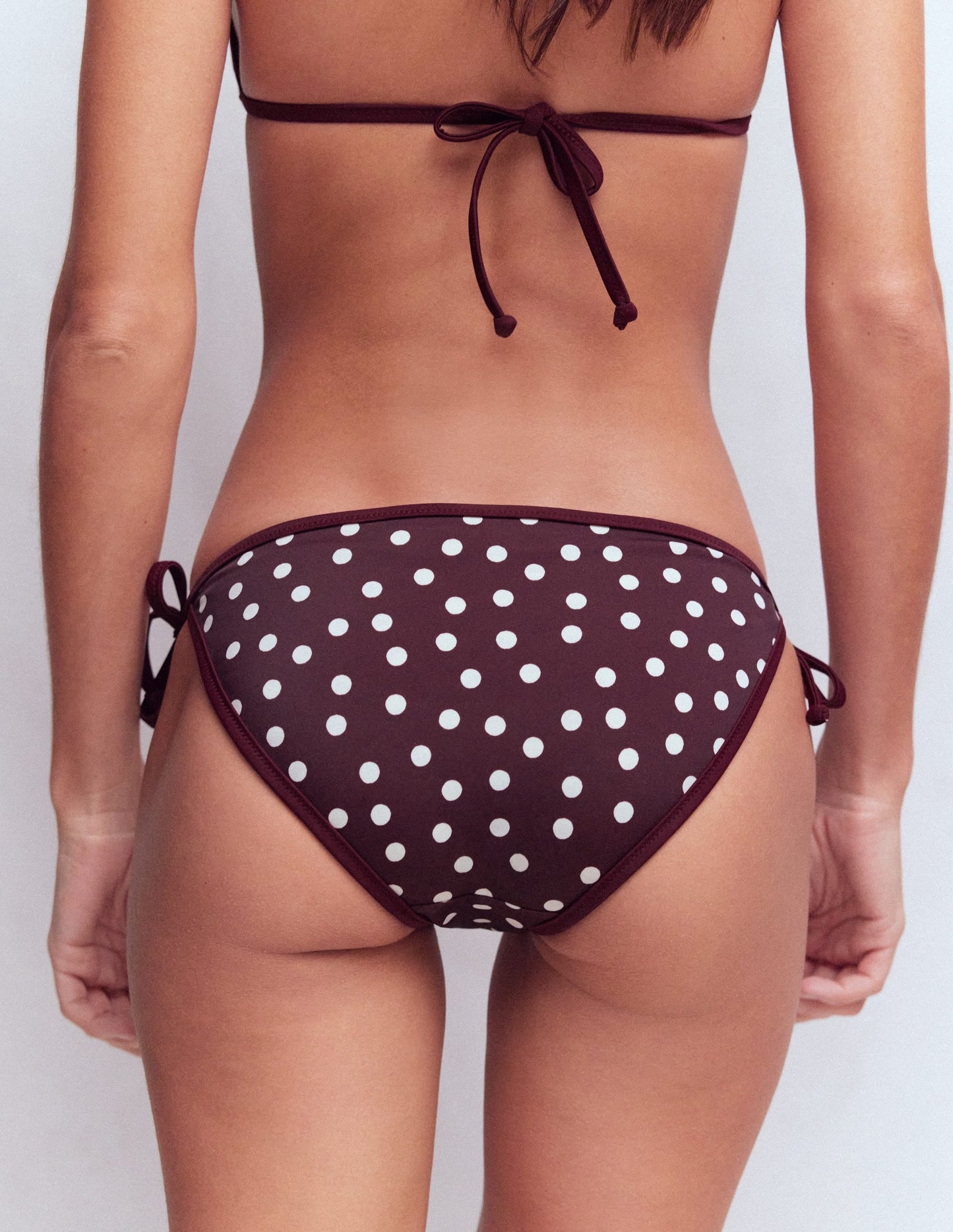 Symi Reversible Bikini Bottoms-Chocberry