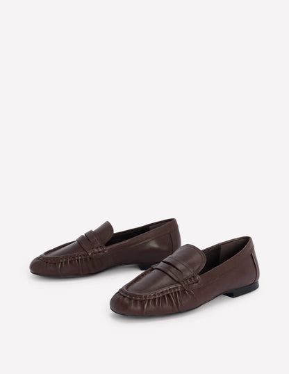 Super Soft Flexi Loafer-Bitter Chocolate