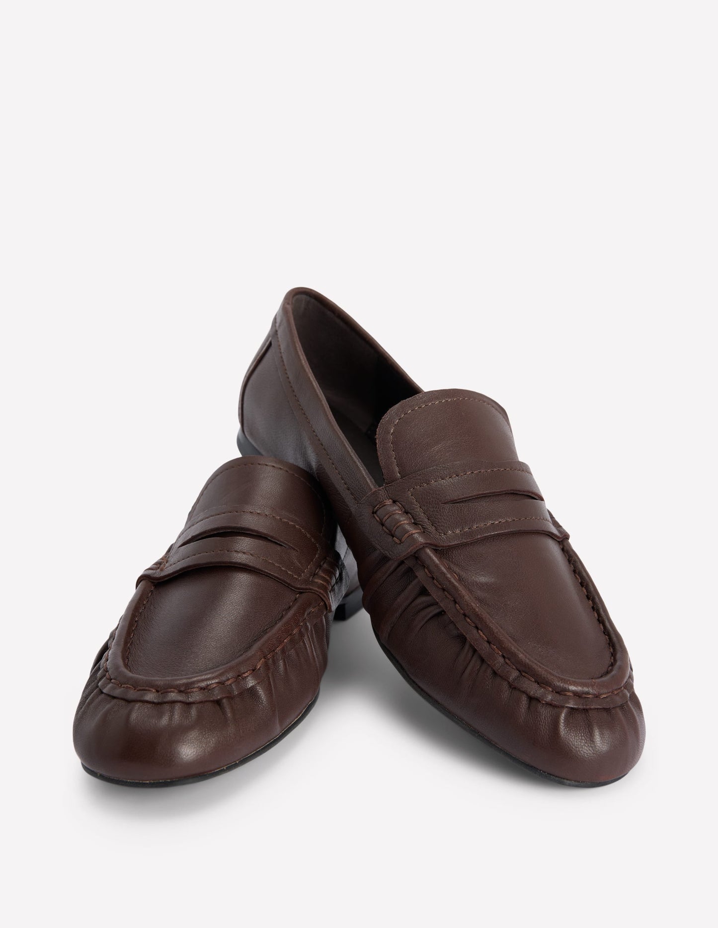 Super Soft Flexi Loafer-Bitter Chocolate