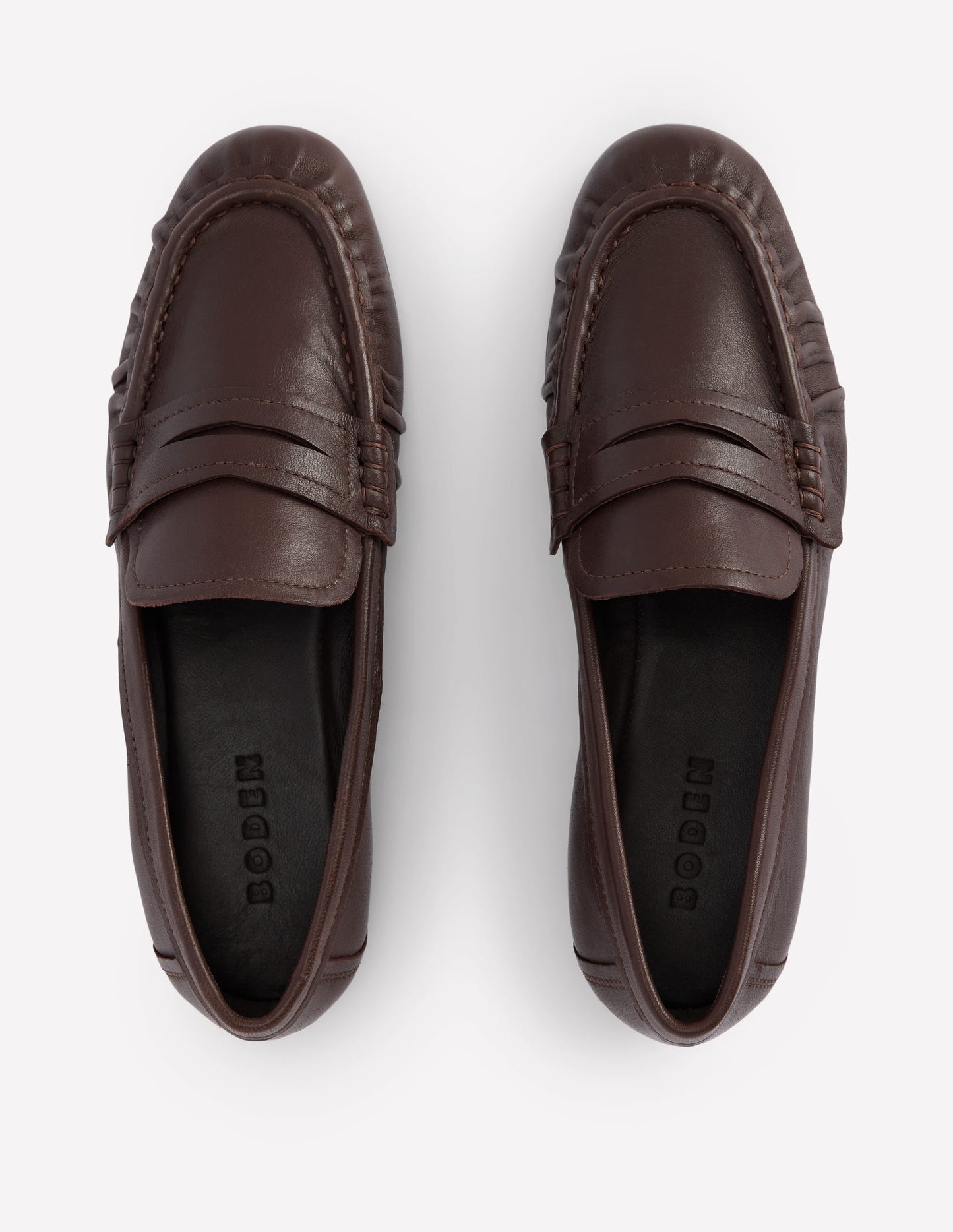 Super Soft Flexi Loafer-Bitter Chocolate