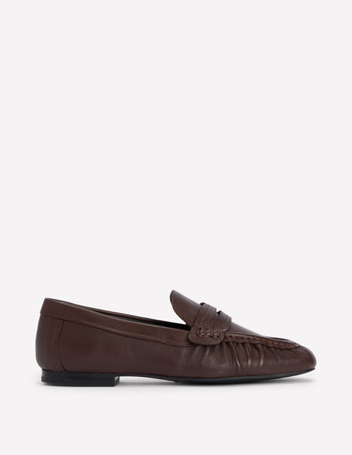 Super Soft Flexi Loafer-Bitter Chocolate