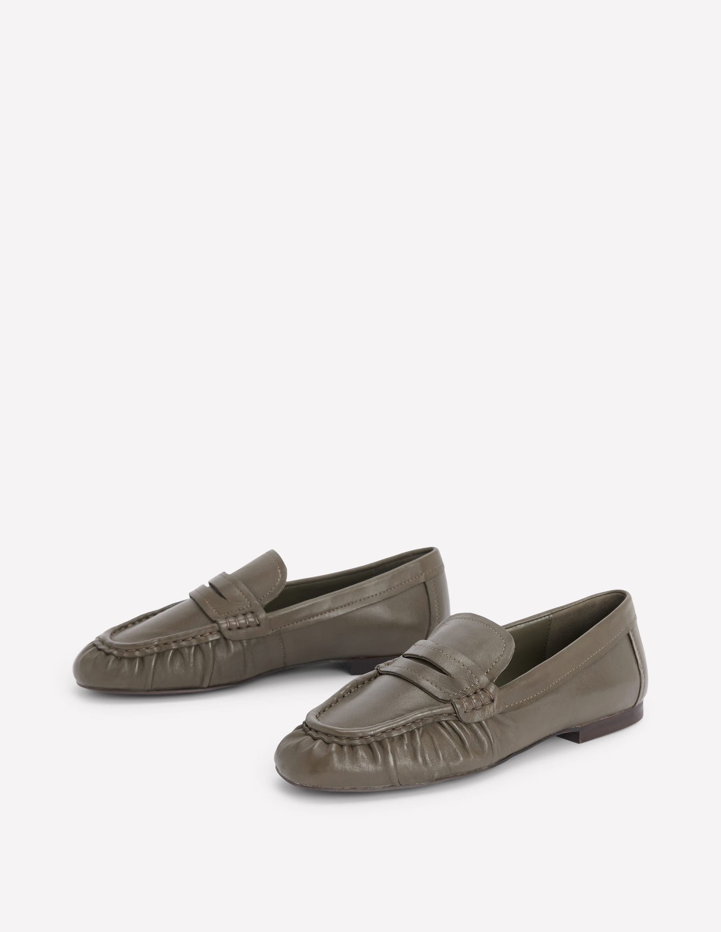 Super Soft Flexi Loafer-Deep Olive