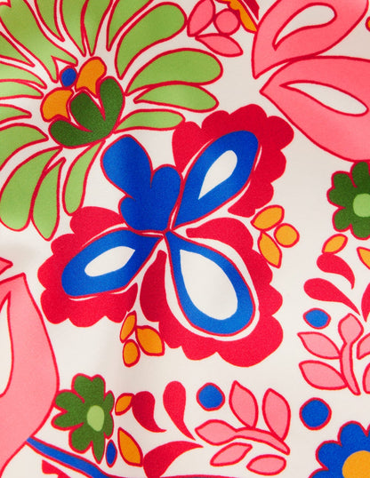 Palermo V Swimsuit-Multi, Enchanted Gardenia