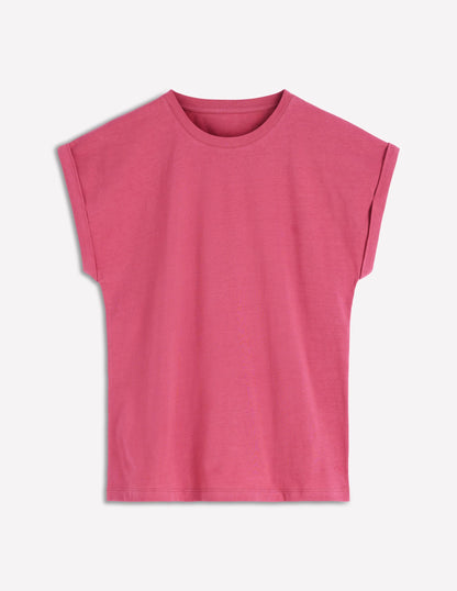 Turn Back T-shirt-Pink Blush