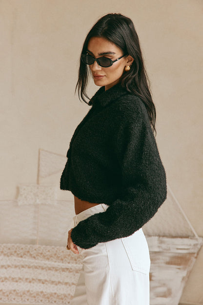 Addison Cardi - Black