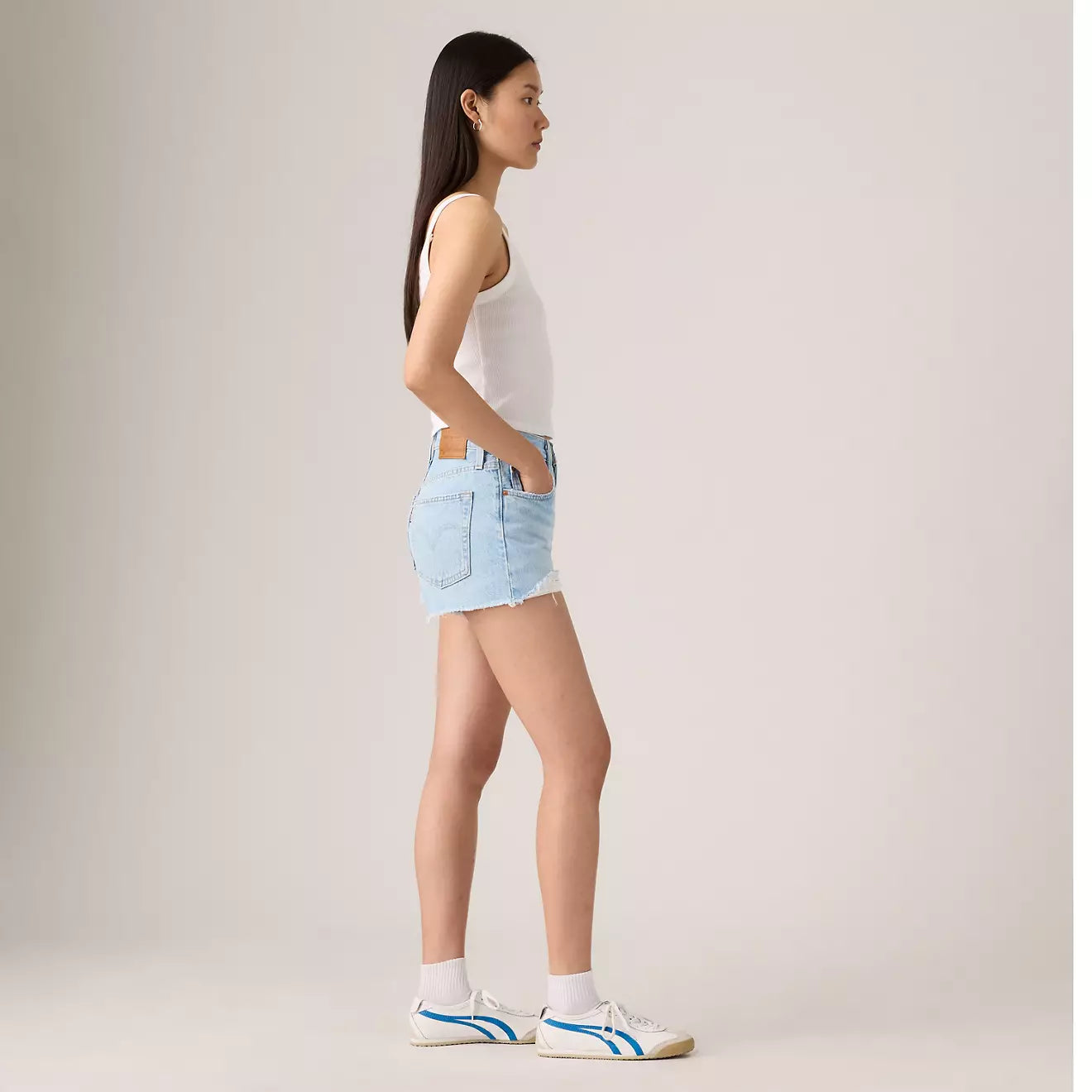 Levi's 501 Original Fit High Rise Women's Shorts