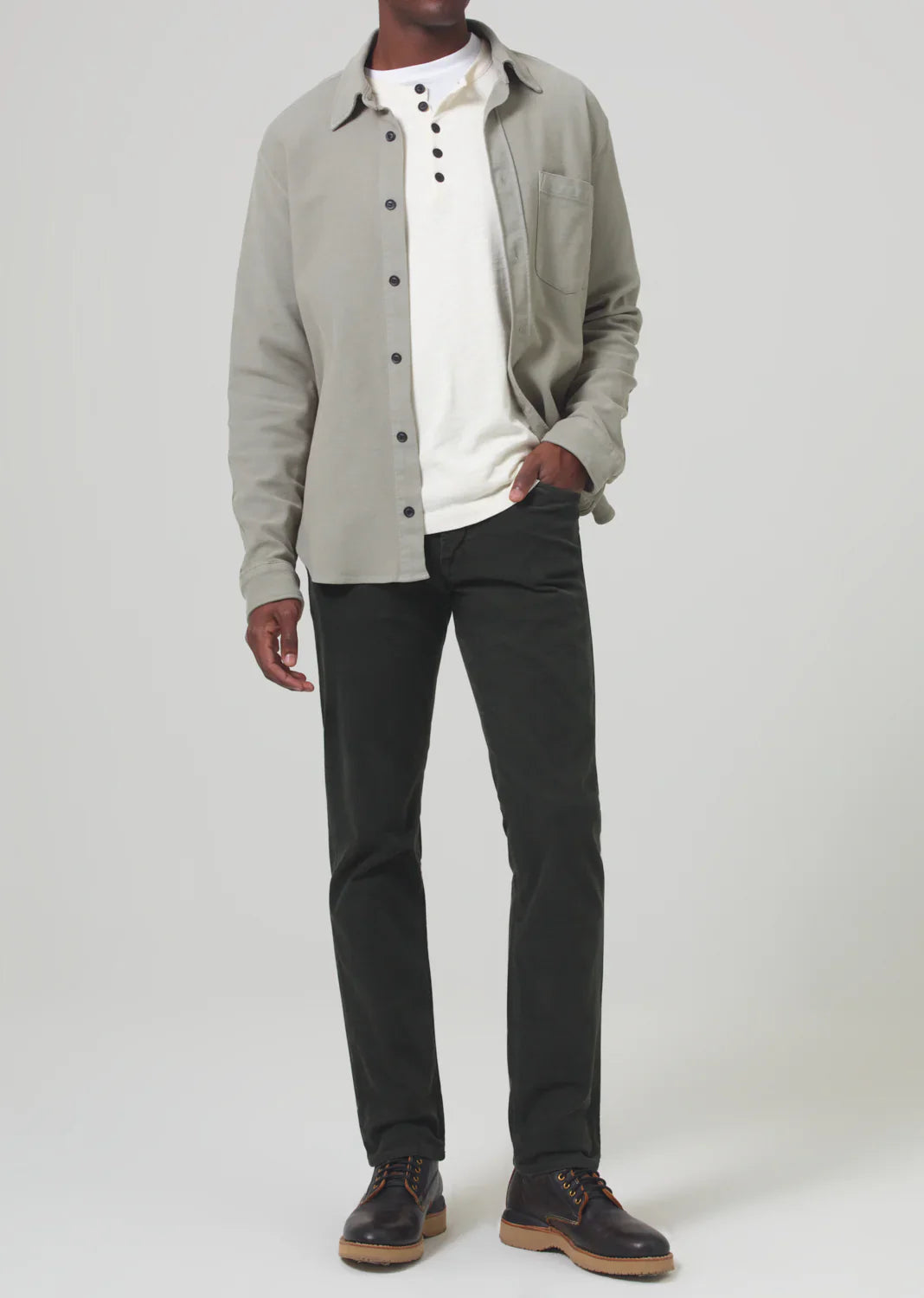 Citizens Of Humanity Gage Slim Straight Corduroy