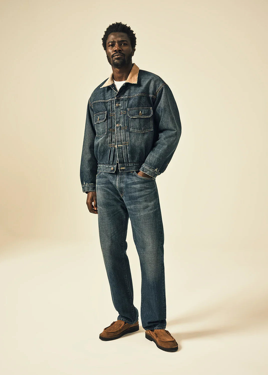 Citizens Of Humanity Elijah Relaxed Straight Japanese Selvedge