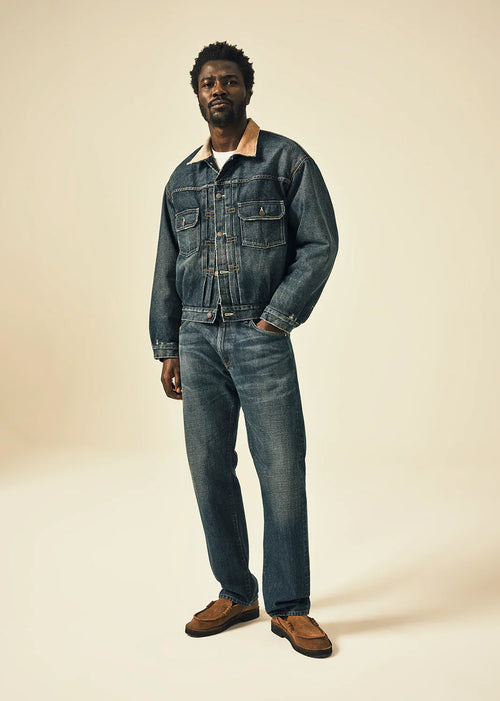 Citizens Of Humanity Elijah Relaxed Straight Japanese Selvedge
