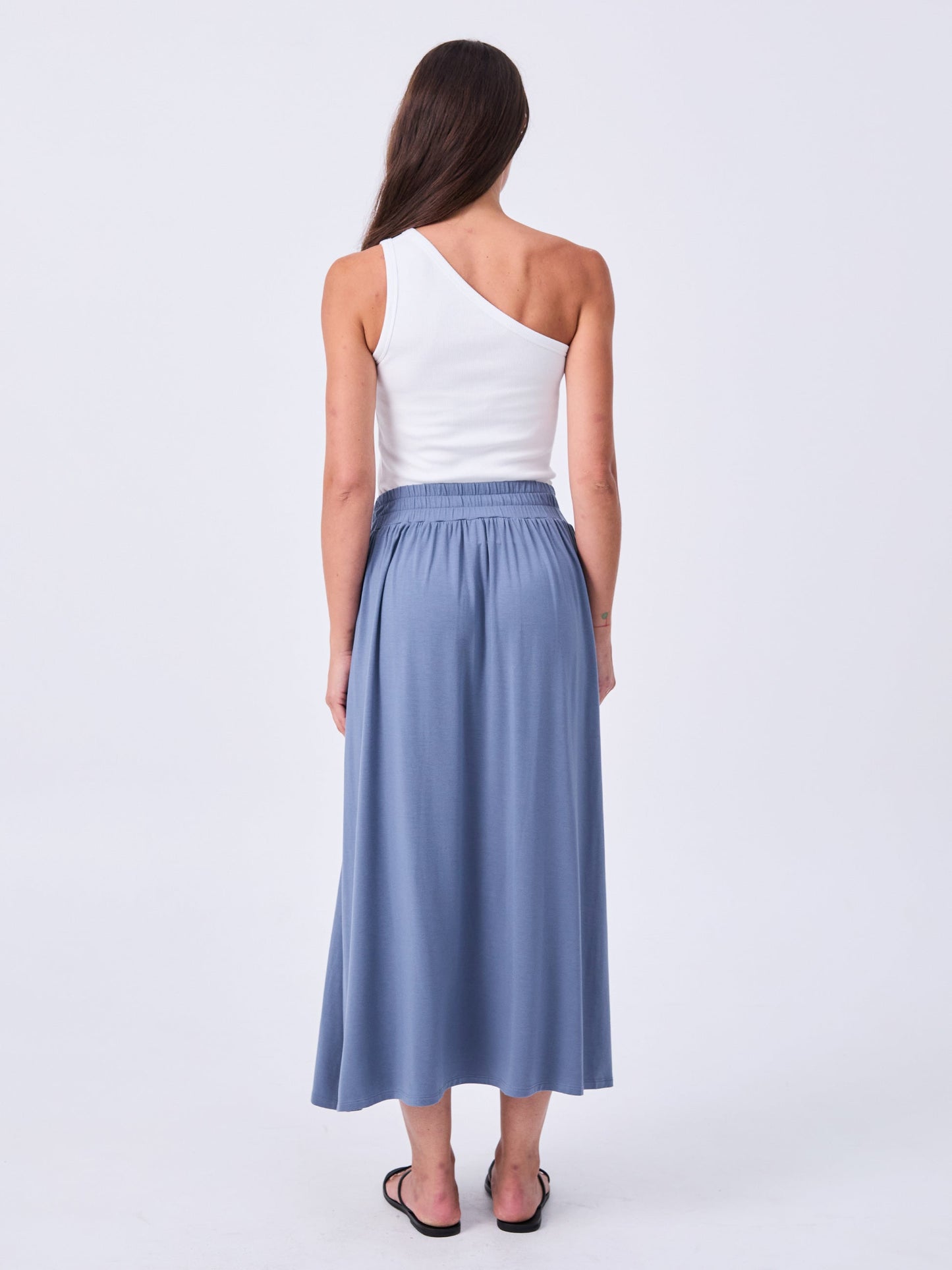 Circle Skirt - China Blue