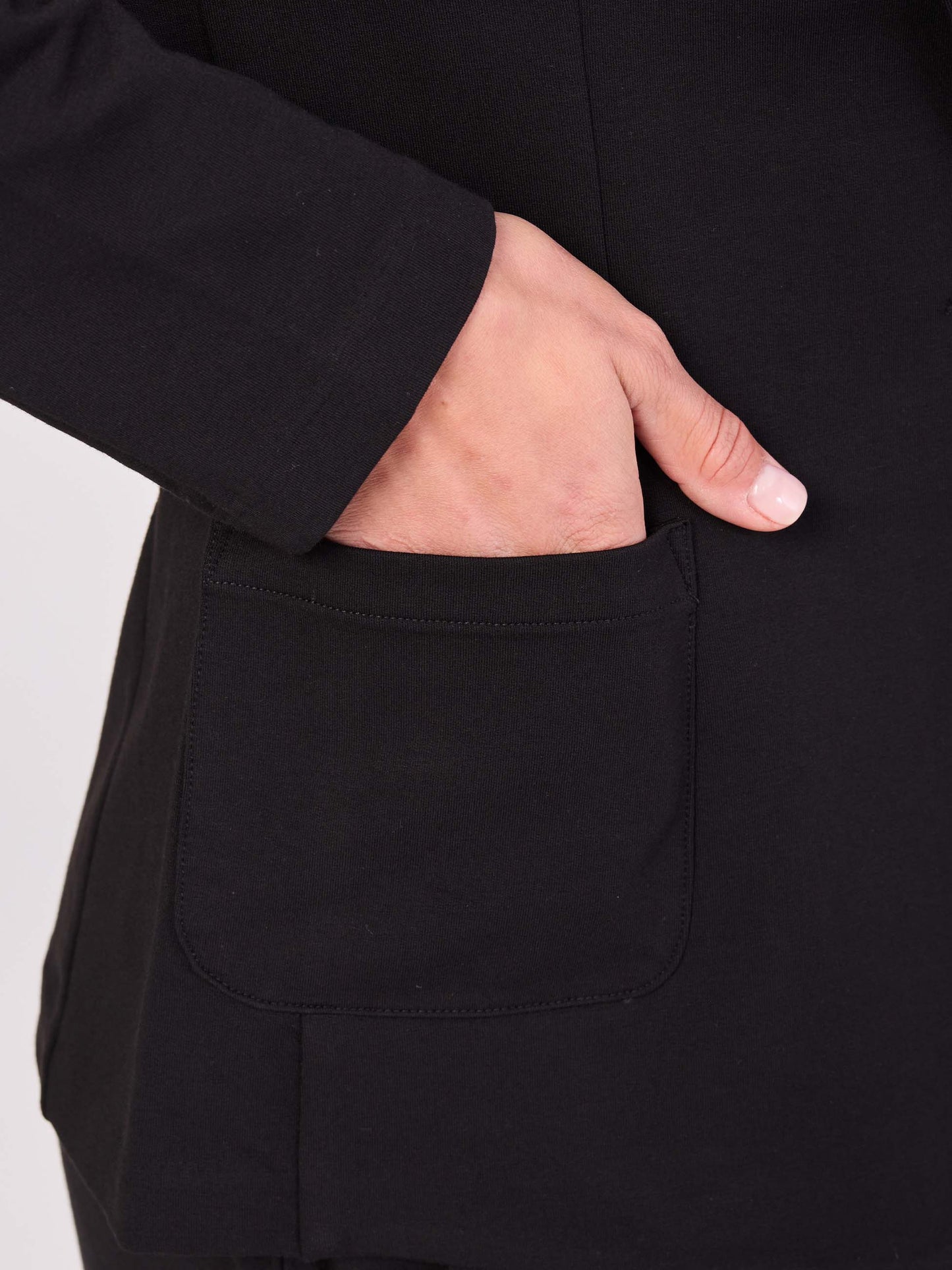 The Classic Jacket - Black