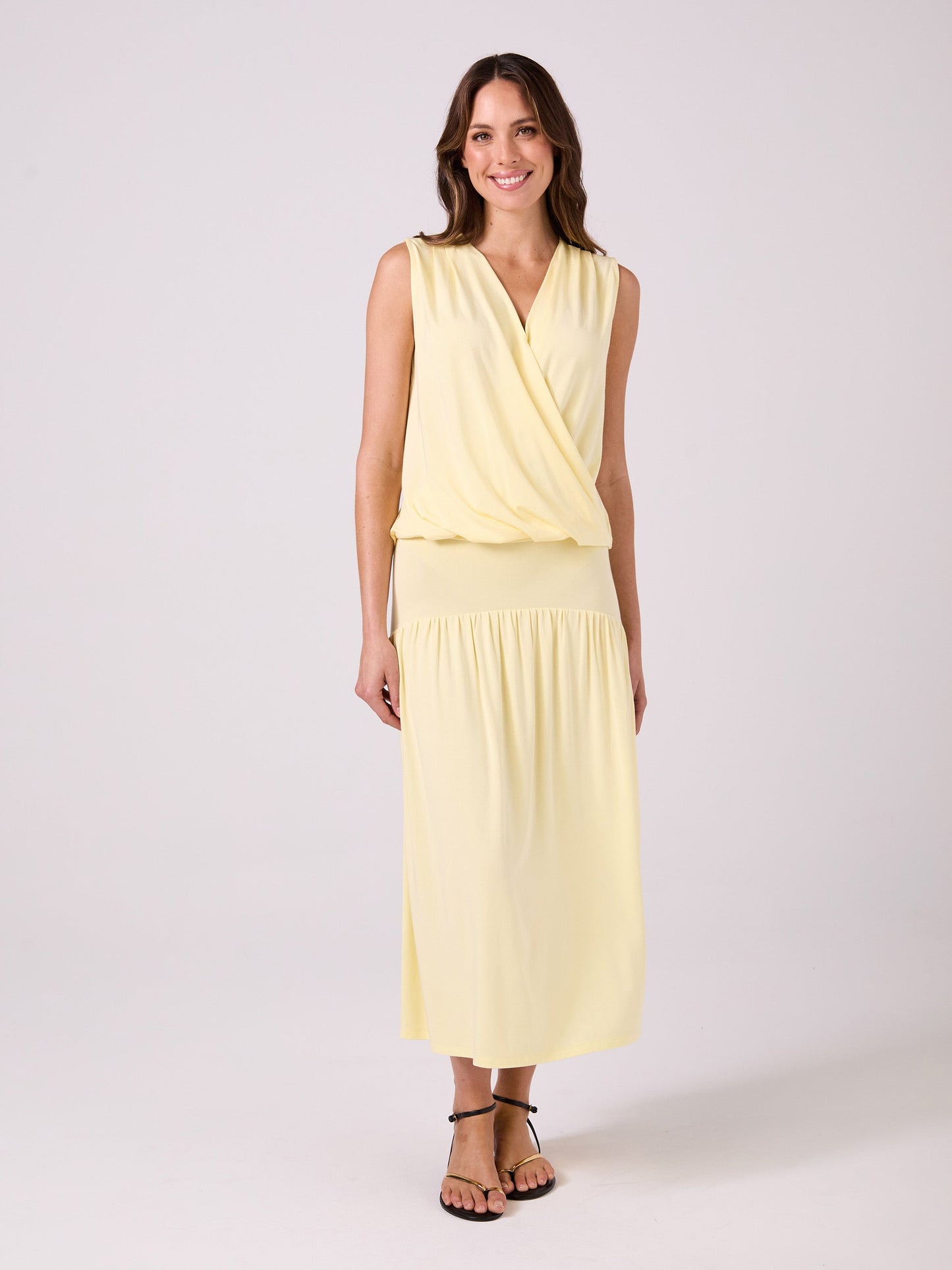 Clara Skirt  - Pastel Yellow