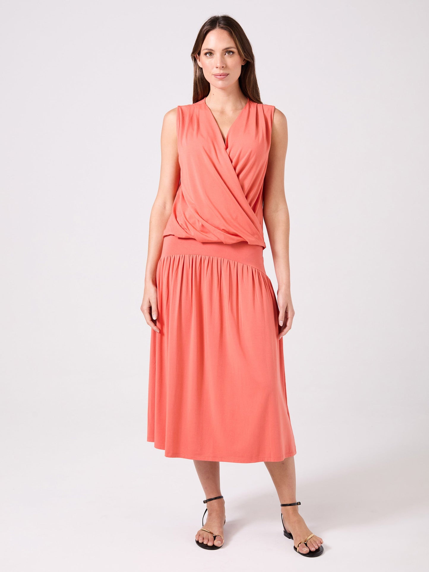 Clara Skirt  - Burnt Sienna