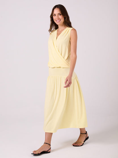 Clara Skirt  - Pastel Yellow