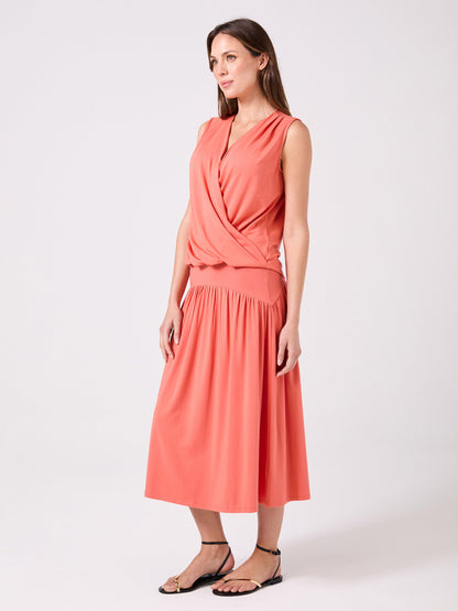 Clara Skirt  - Burnt Sienna