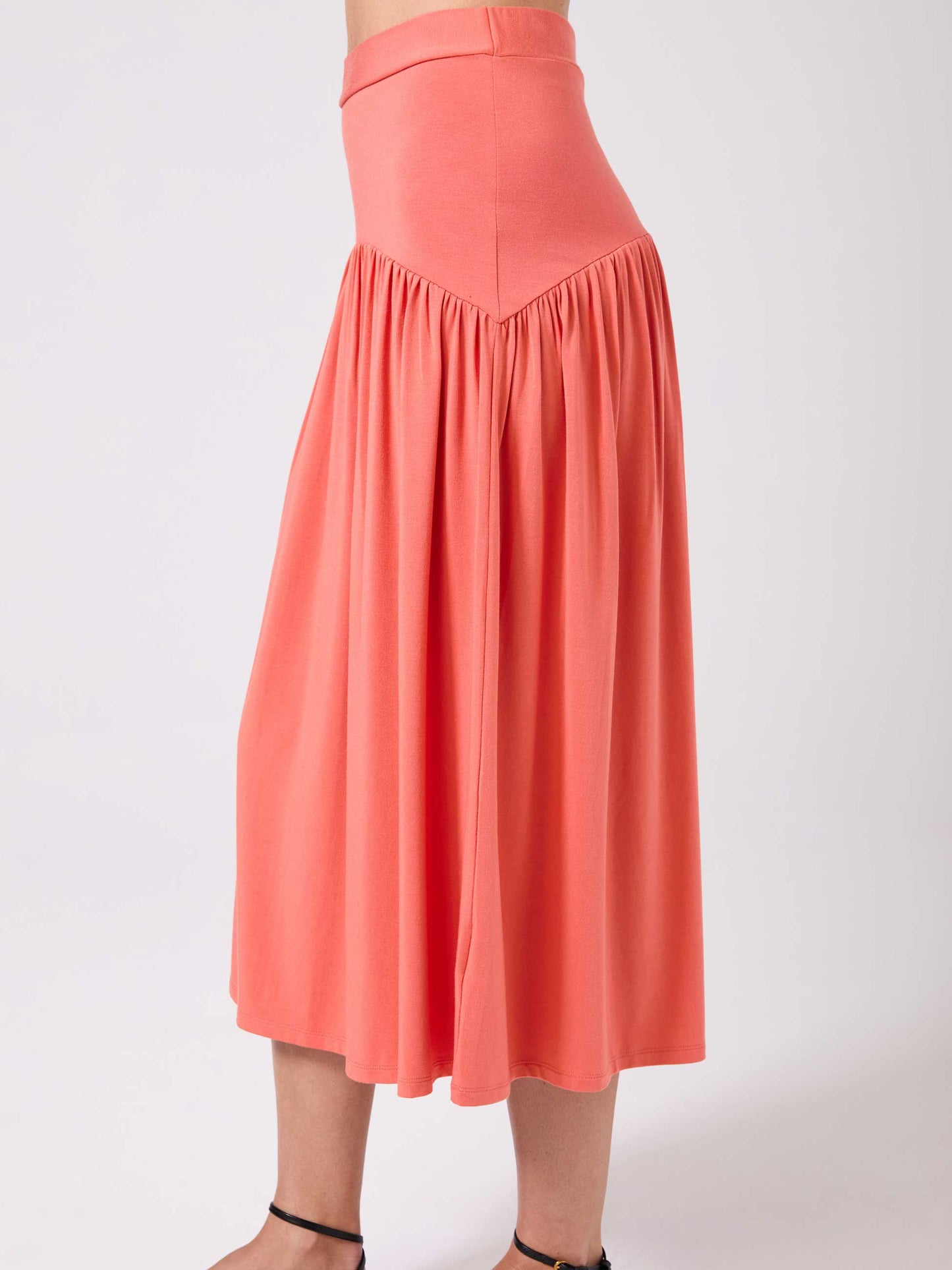 Clara Skirt  - Burnt Sienna