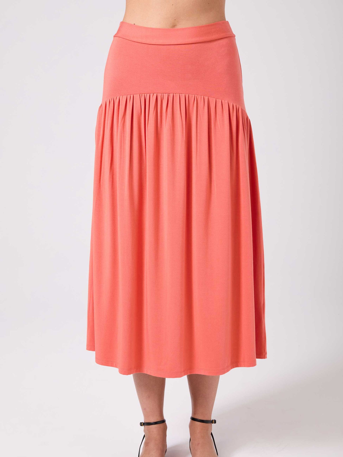 Clara Skirt  - Burnt Sienna