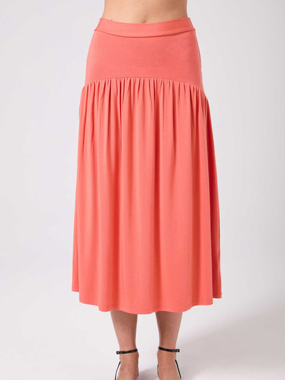 Clara Skirt  - Burnt Sienna