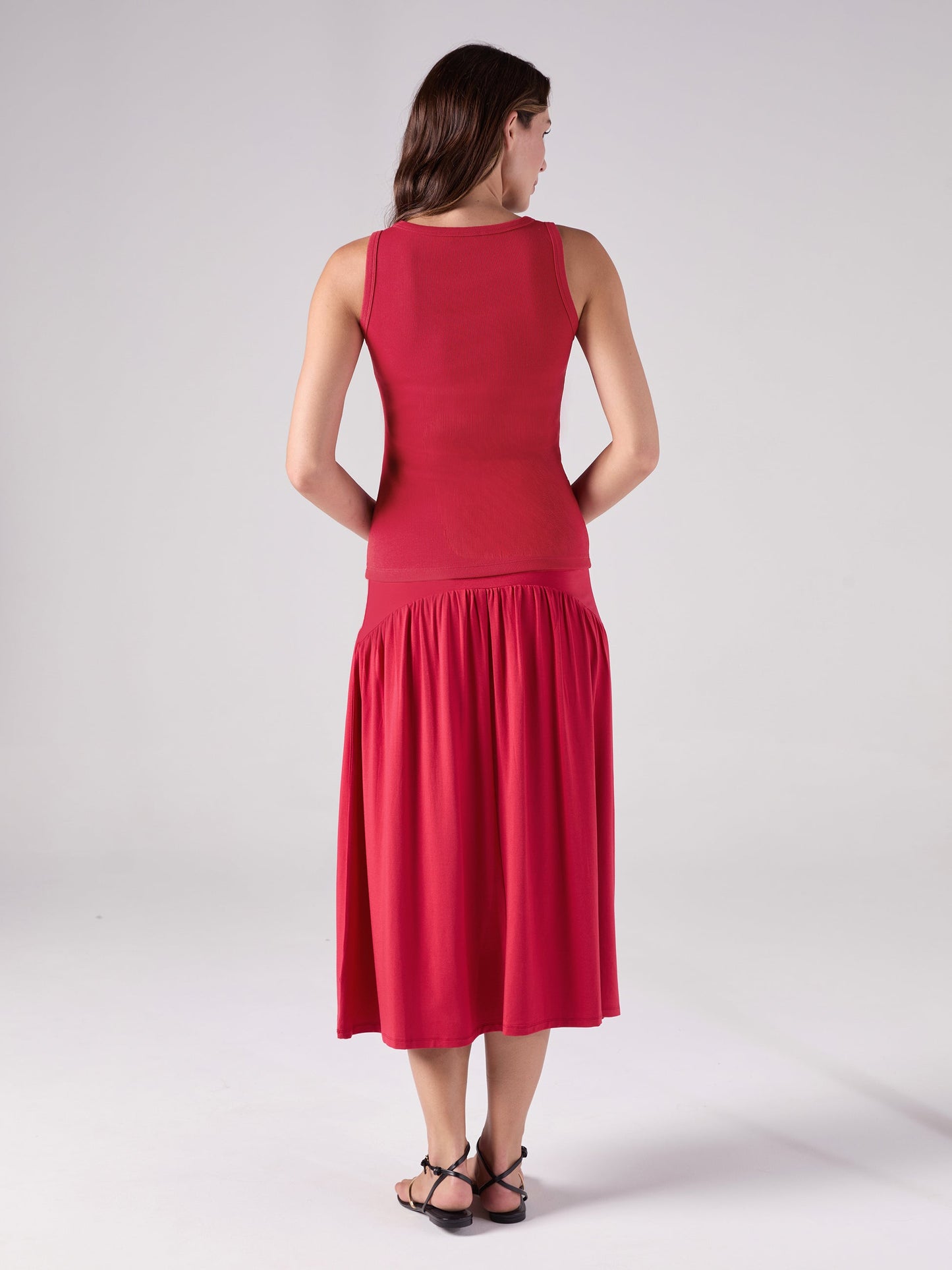 The Ultimate Vest - Cherry