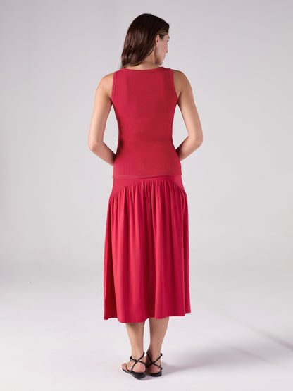 The Ultimate Vest - Cherry